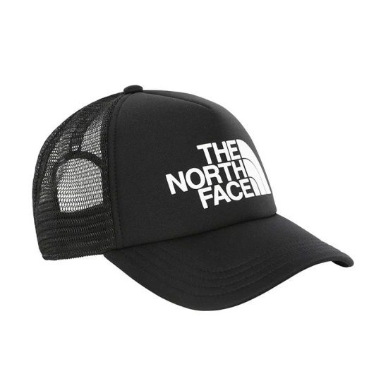 Zdjęcie produktu Czapka z daszkiem unisex The North Face Logo Trucker 0A3FM3KY41 - czarna