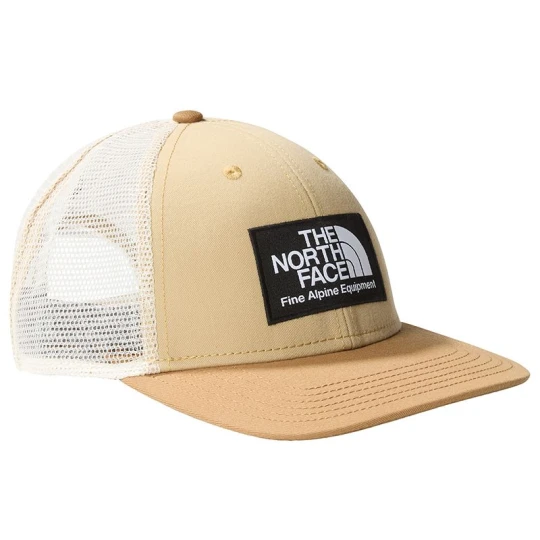 Zdjęcie produktu Czapka z daszkiem unisex The North Face Mudder Trucker 0A5FX8WK21 - beżowa