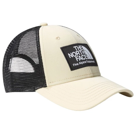 Zdjęcie produktu Czapka z daszkiem The North Face Mudder Trucker 0A5FXA3X41 - beżowa