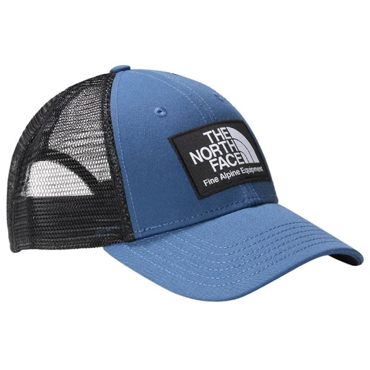 Zdjęcie produktu Czapka z daszkiem unisex The North Face Mudder Trucker 0A5FXAHDC1 - niebieska
