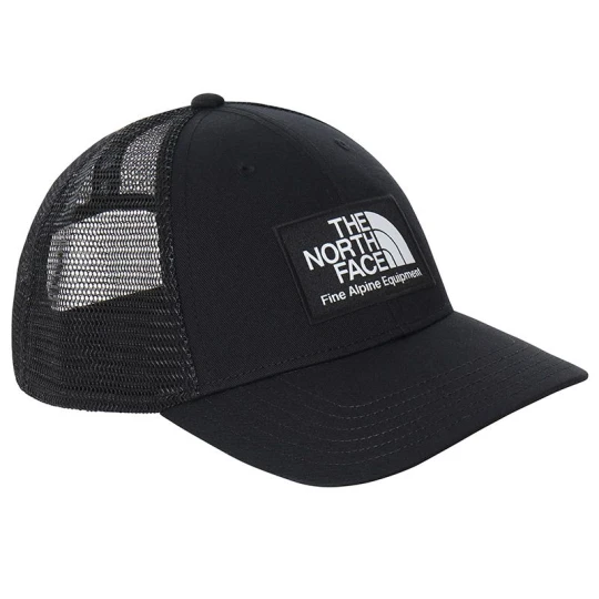Zdjęcie produktu Czapka z daszkiem The North Face Mudder Trucker 0A5FXAJK31 - czarna