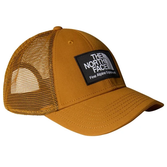 Zdjęcie produktu Czapka z daszkiem unisex The North Face Mudder Trucker 0A5FXAVC71 - brązowa