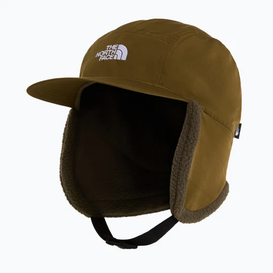 Zdjęcie produktu Czapka z daszkiem The North Face Yumiori Trapper caraway seed / ne Zielony