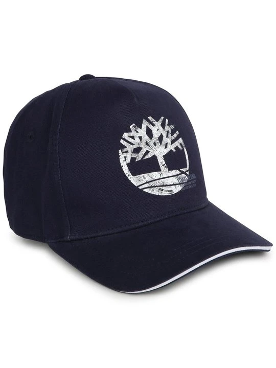 Zdjęcie produktu Czapka z daszkiem Timberland niebieski