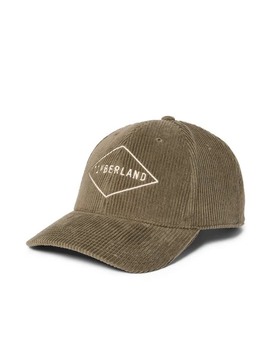 Zdjęcie produktu Czapka z daszkiem Timberland ciemnozielony