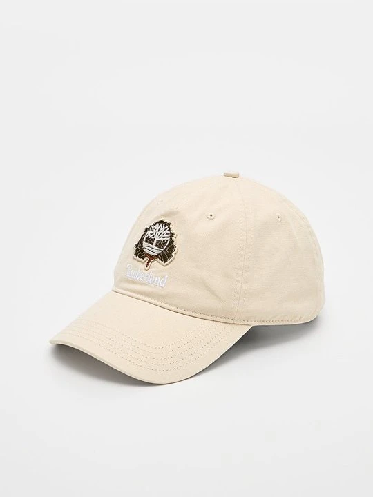 Zdjęcie produktu Czapka z daszkiem Timberland biały