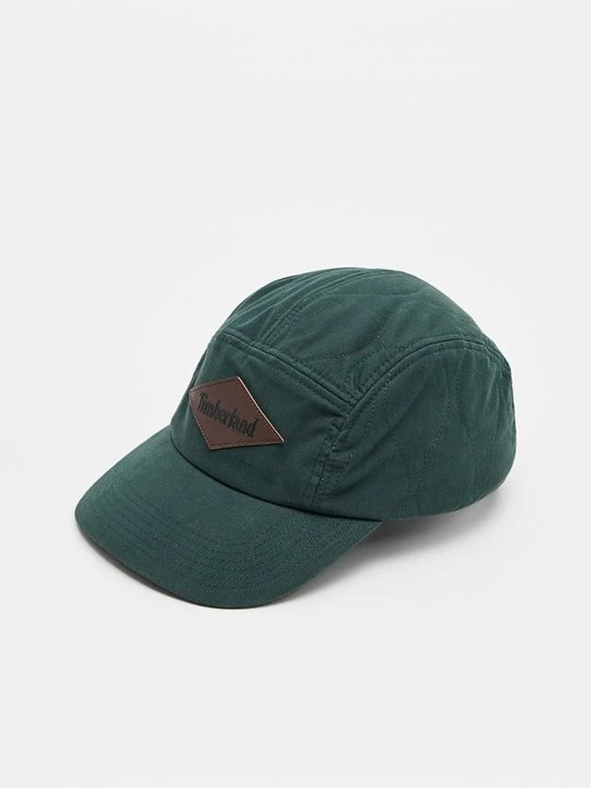 Zdjęcie produktu Czapka z daszkiem Timberland zielony