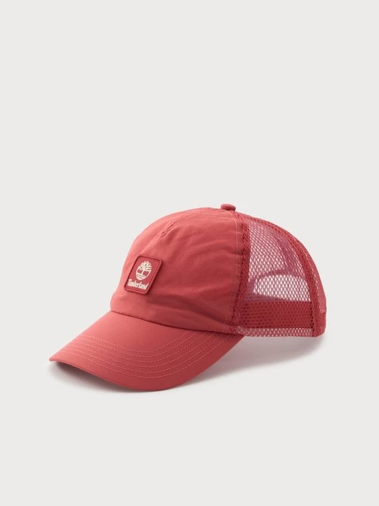 Zdjęcie produktu Czapka z daszkiem Timberland czerwony