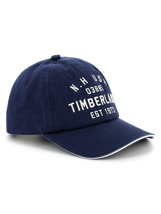 Zdjęcie produktu Czapka z daszkiem Timberland granatowy