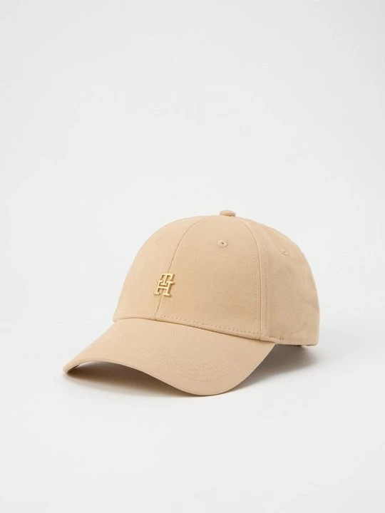 Zdjęcie produktu Czapka z daszkiem Tommy Hilfiger beżowy