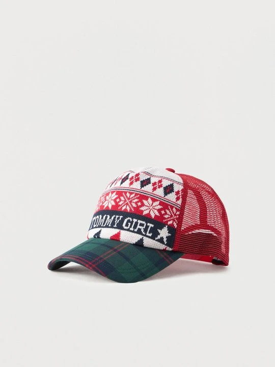 Zdjęcie produktu Czapka z daszkiem Tommy Hilfiger czerwony