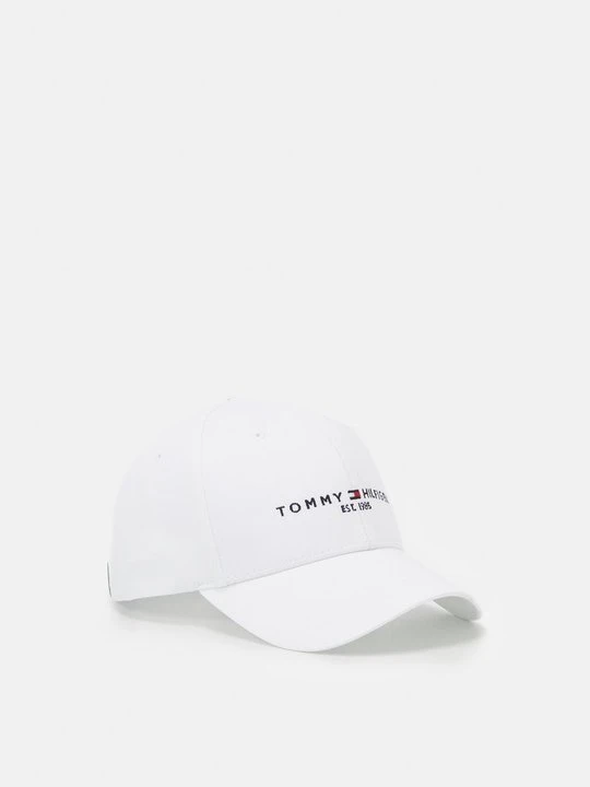 Zdjęcie produktu Czapka z daszkiem Tommy Hilfiger biały