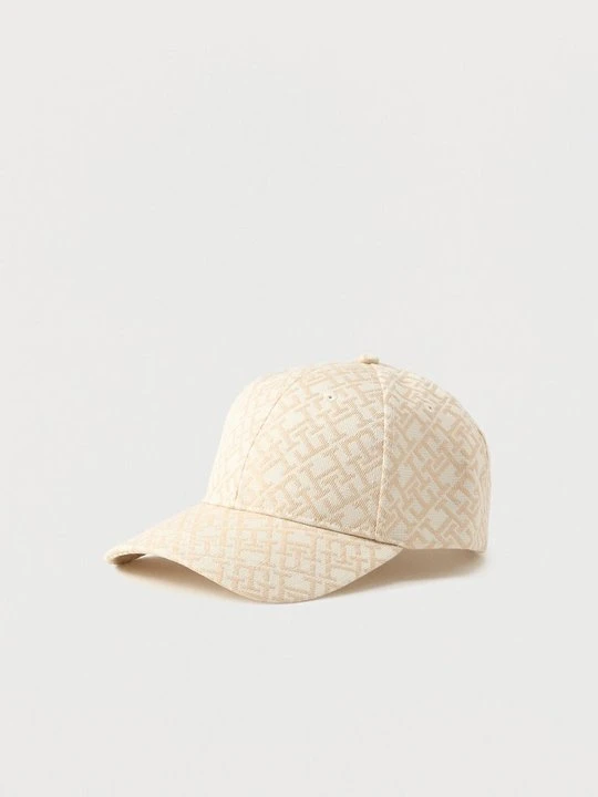 Zdjęcie produktu Czapka z daszkiem Tommy Hilfiger mleczny
