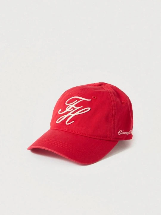 Zdjęcie produktu Czapka z daszkiem Tommy Hilfiger czerwony