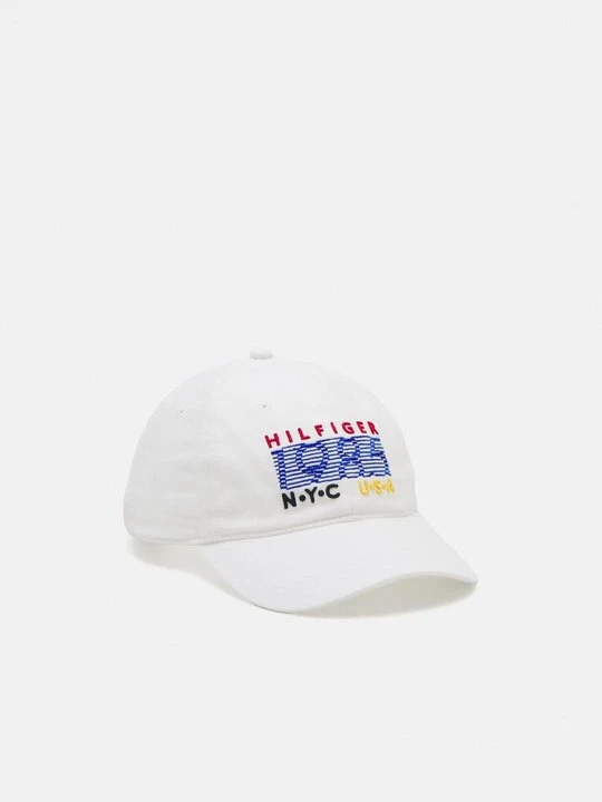 Zdjęcie produktu Czapka z daszkiem Tommy Hilfiger mleczny