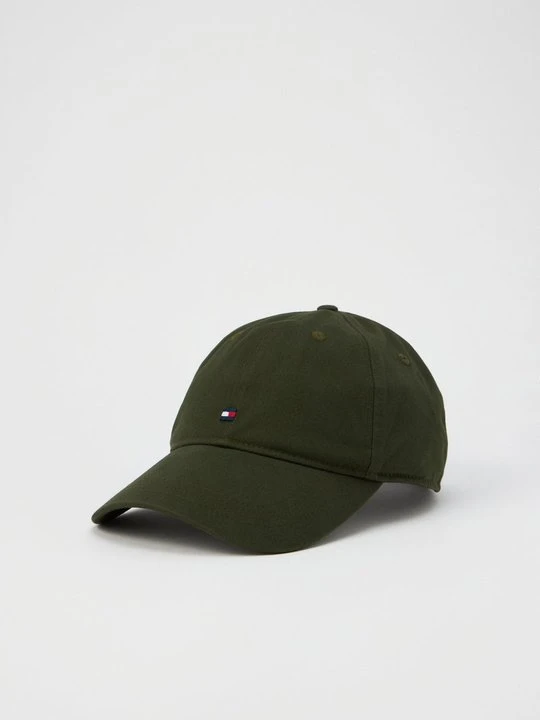 Zdjęcie produktu Czapka z daszkiem Tommy Hilfiger oliwkowy