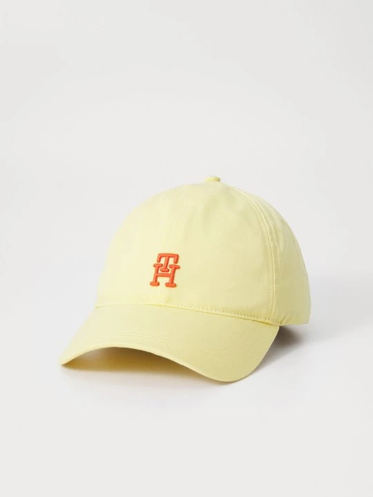 Zdjęcie produktu Czapka z daszkiem Tommy Hilfiger żółty