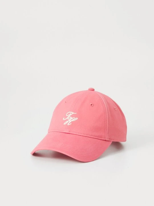 Zdjęcie produktu Czapka z daszkiem Tommy Hilfiger jasnoczerwony