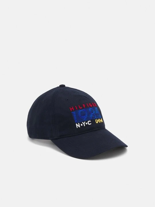 Zdjęcie produktu Czapka z daszkiem Tommy Hilfiger niebieski