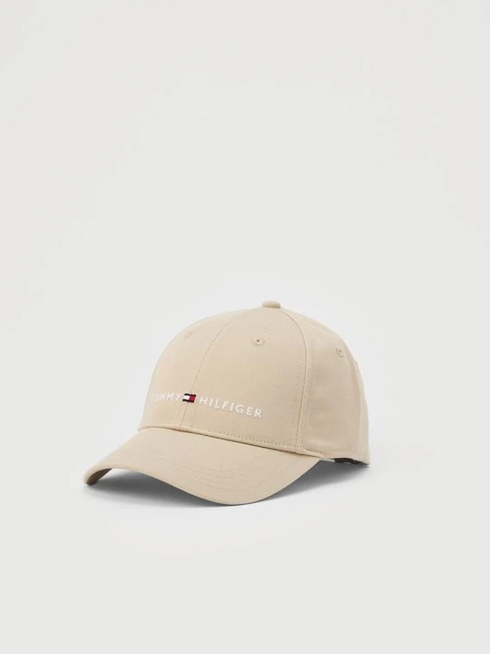 Zdjęcie produktu Czapka z daszkiem Tommy Hilfiger beżowy