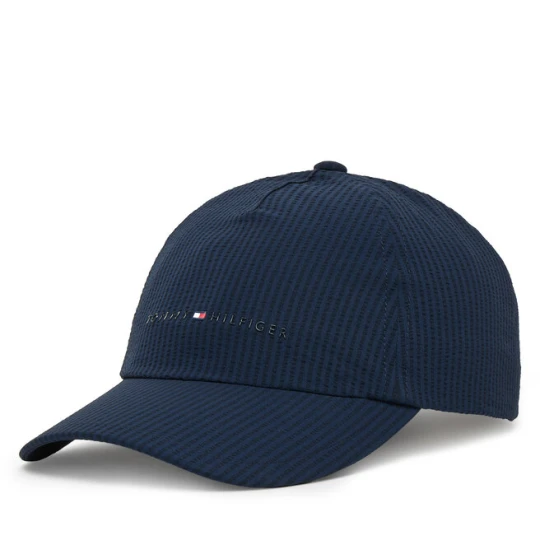 Zdjęcie produktu Czapka z daszkiem Tommy Hilfiger AM0AM14113 Granatowy