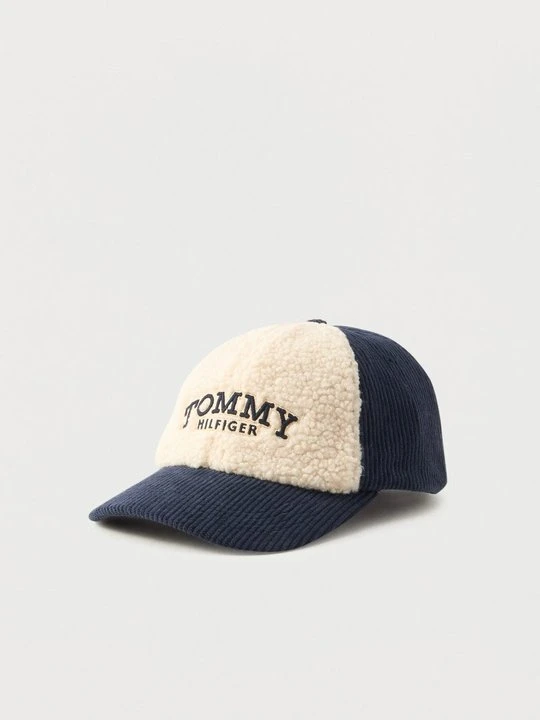 Zdjęcie produktu Czapka z daszkiem Tommy Hilfiger beżowy