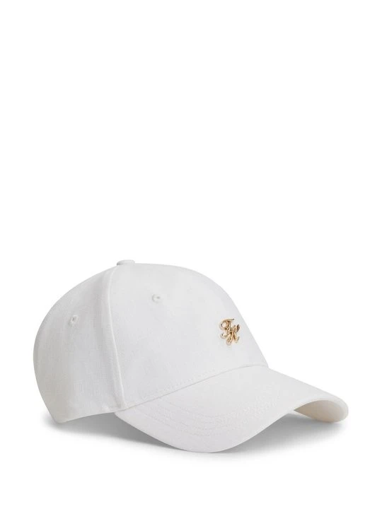 Zdjęcie produktu Czapka z daszkiem Tommy Hilfiger biały