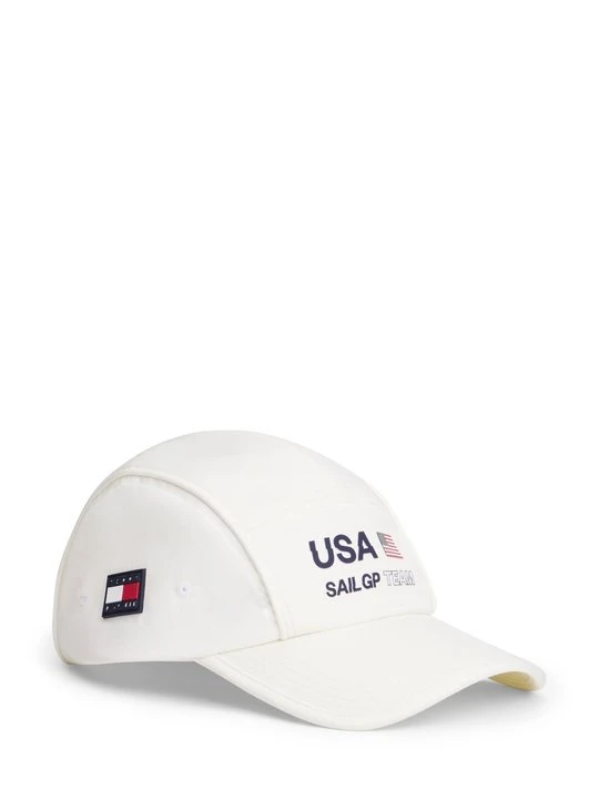 Zdjęcie produktu Czapka z daszkiem Tommy Hilfiger biały