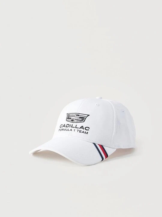 Zdjęcie produktu Czapka z daszkiem Tommy Hilfiger biały