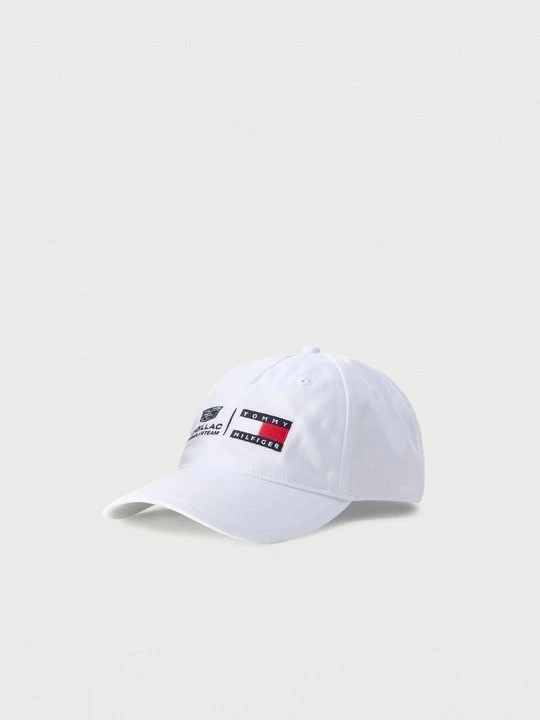 Zdjęcie produktu Czapka z daszkiem Tommy Hilfiger biały