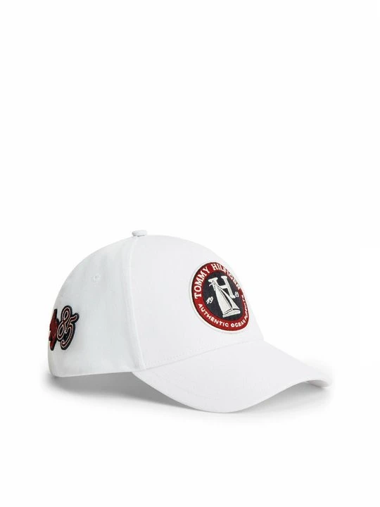 Zdjęcie produktu Czapka z daszkiem Tommy Hilfiger biały