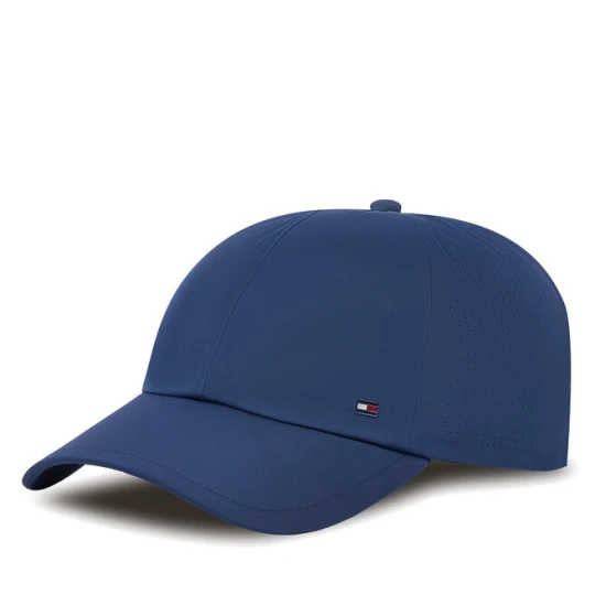 Zdjęcie produktu Czapka z daszkiem Tommy Hilfiger Corp Perforated 6 Panel AM0AM13429 Granatowy