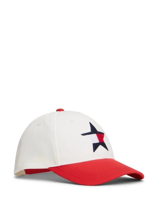 Zdjęcie produktu Czapka z daszkiem Tommy Hilfiger czerwony