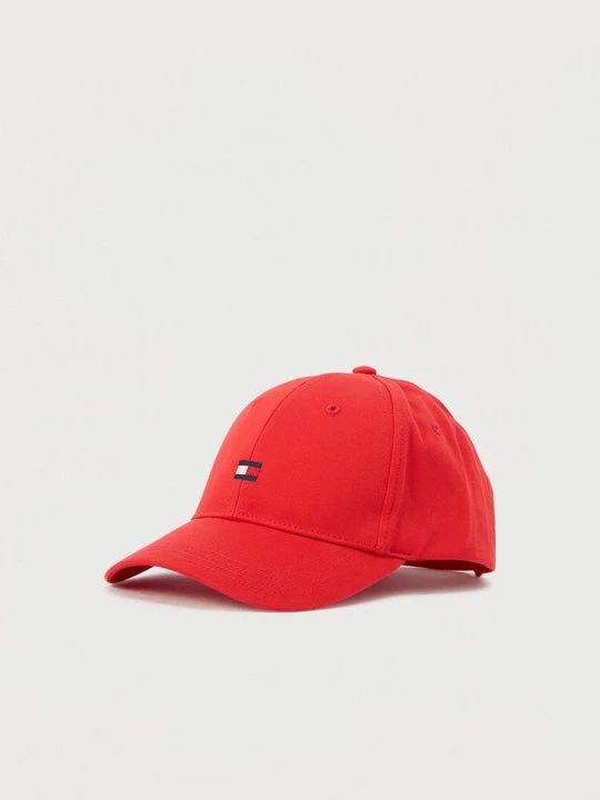 Zdjęcie produktu Czapka z daszkiem Tommy Hilfiger czerwony