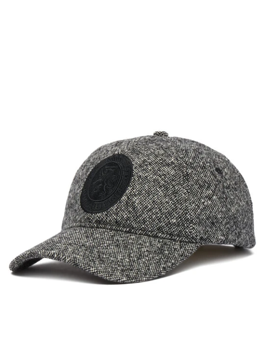 Zdjęcie produktu Czapka z daszkiem Tommy Hilfiger Dc Donegal 6 Panel AM0AM14852 Szary
