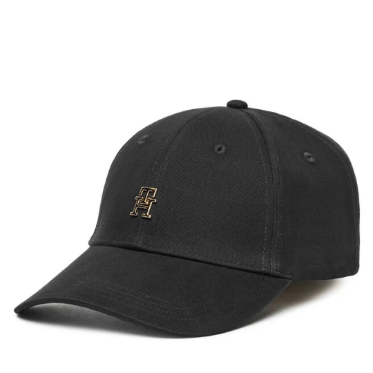 Zdjęcie produktu Czapka z daszkiem Tommy Hilfiger Elevated Chic AW0AW17631 Czarny