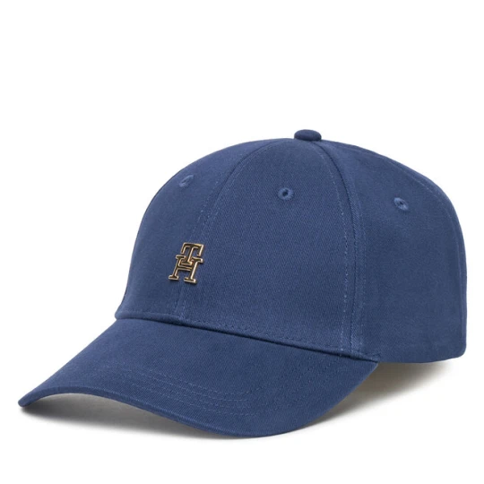 Zdjęcie produktu Czapka z daszkiem Tommy Hilfiger Elevated Chic AW0AW17631 Granatowy