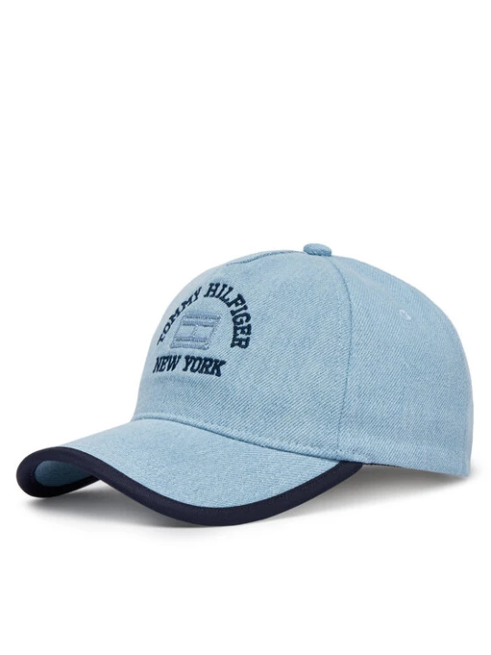 Zdjęcie produktu Czapka z daszkiem Tommy Hilfiger Flag SummerrAW0AW18892 Niebieski