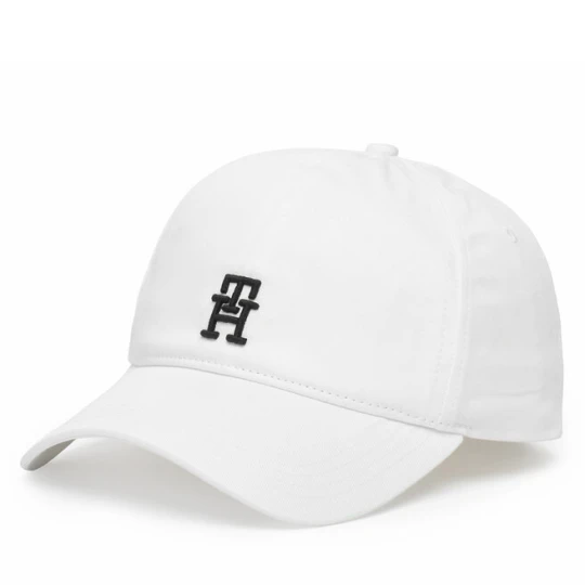 Zdjęcie produktu Czapka z daszkiem Tommy Hilfiger Imd Color 6 Panel AM0AM13542 Biały
