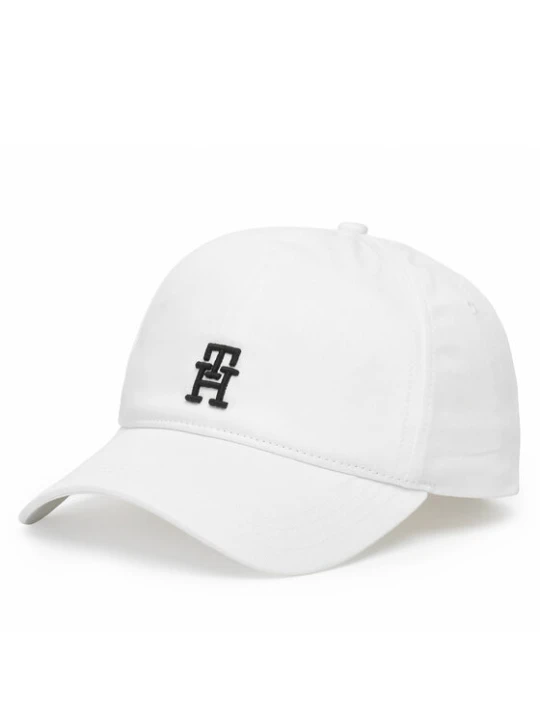 Zdjęcie produktu Czapka z daszkiem Tommy Hilfiger Imd Color 6 Panel AM0AM13542 Biały