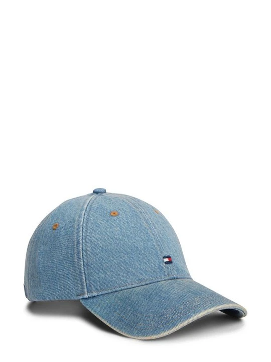 Zdjęcie produktu Czapka z daszkiem Tommy Hilfiger jasnoniebieski denim