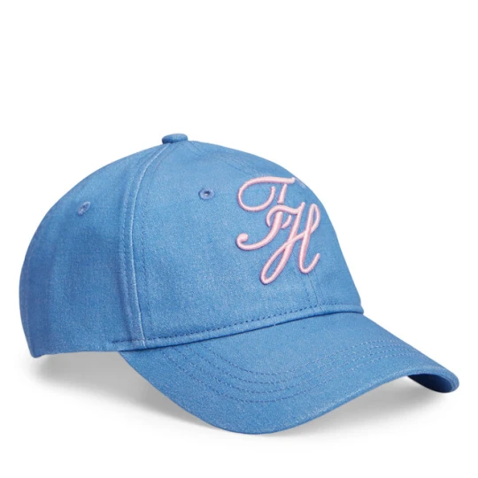 Zdjęcie produktu Czapka z daszkiem Tommy Hilfiger Logo Embroidery Baseball Cap AW0AW18338 Niebieski