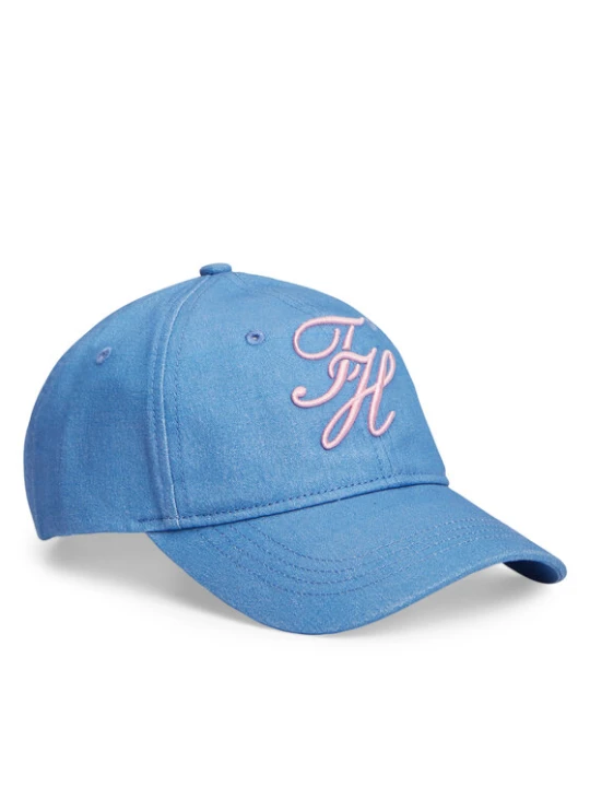 Zdjęcie produktu Czapka z daszkiem Tommy Hilfiger Logo Embroidery Baseball Cap AW0AW18338 Niebieski
