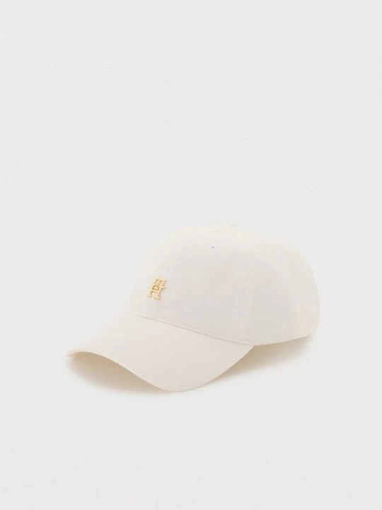 Zdjęcie produktu Czapka z daszkiem Tommy Hilfiger mleczny