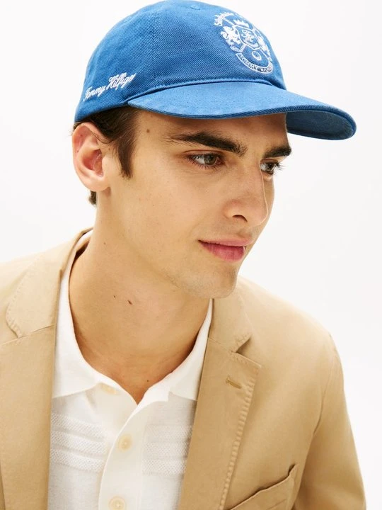 Zdjęcie produktu Czapka z daszkiem Tommy Hilfiger niebieski
