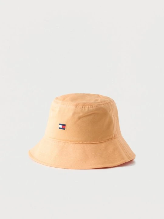 Zdjęcie produktu Czapka z daszkiem Tommy Hilfiger pomarańczowy