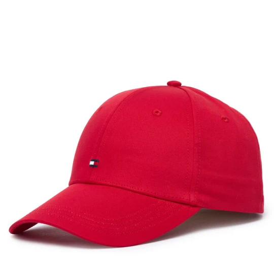 Zdjęcie produktu Czapka z daszkiem Tommy Hilfiger Th Flag AM0AM13008 Czerwony