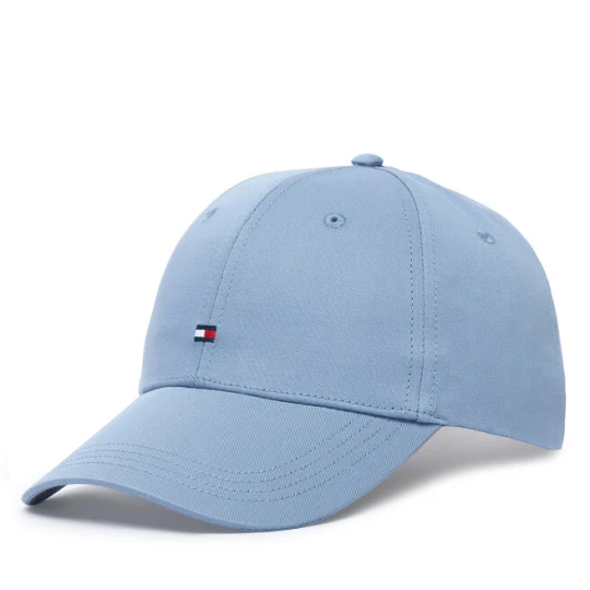 Zdjęcie produktu Czapka z daszkiem Tommy Hilfiger Th Flag AM0AM13008 Niebieski jasny