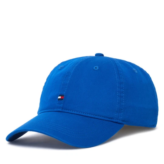 Zdjęcie produktu Czapka z daszkiem Tommy Hilfiger Th Flag Soft 6 Panel Cap AM0AM14099 Niebieski