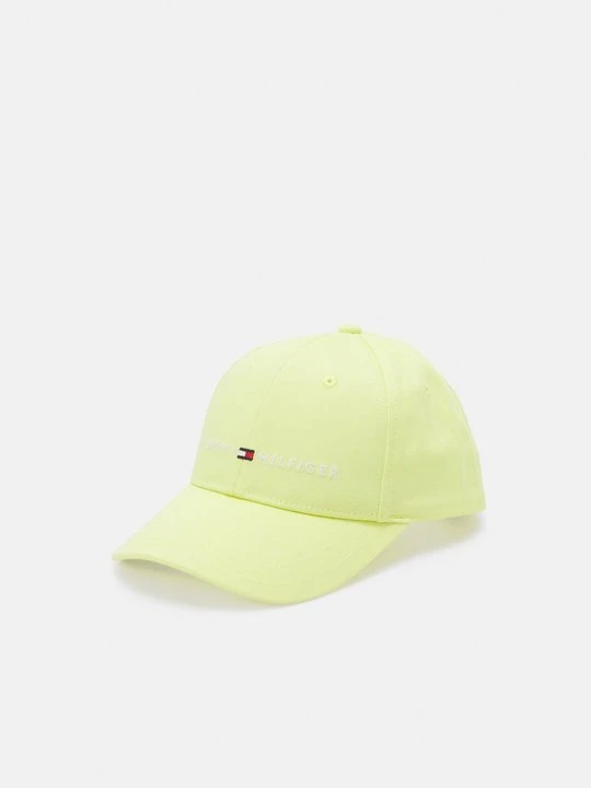 Zdjęcie produktu Czapka z daszkiem Tommy Hilfiger żółty